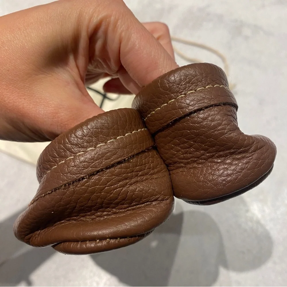 Freshly Picked || Touchdown‎ City Shoe Mocs Football Brown 3